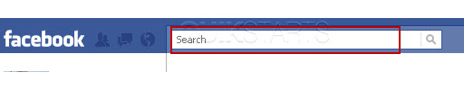 facebook top toolbar