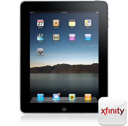 Ipad Xfinity on Use Your Ipad To Schedule A Comcast Dvr Recording