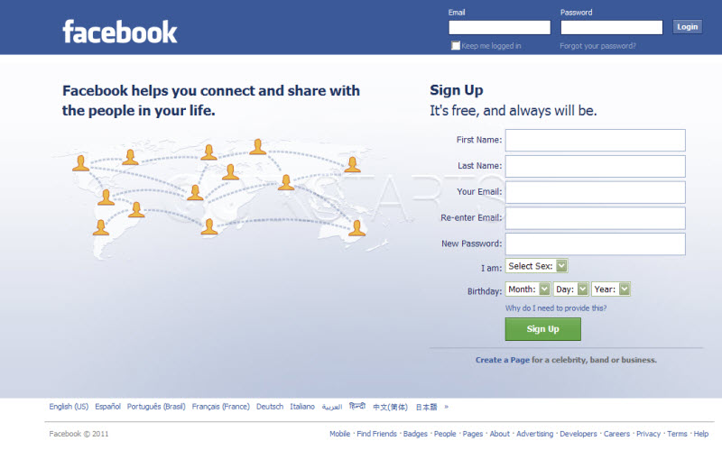 Facebook Login - Download & Review